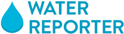 water reporter Logo