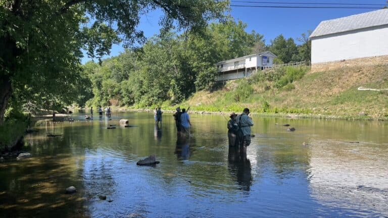River House, Cacapon River