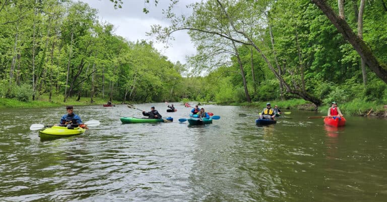 Cacapon Navy takes to the river